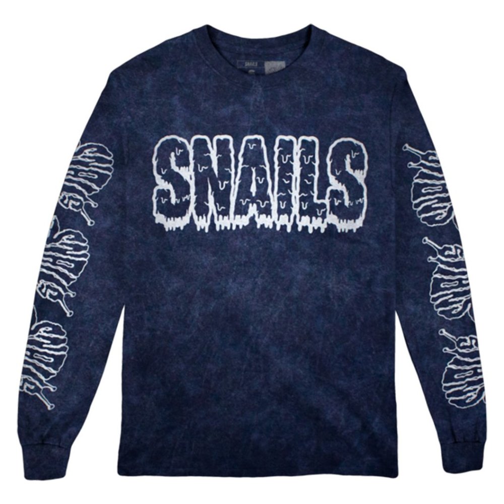 World of Slime Acid Wash Longsleeve